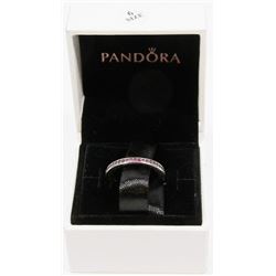 NEW! PANDORA STYLE 925 STERLING SILVER RING