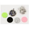 Image 1 : NEW! ESSENTIAL OIL DIFFUSER LOCKET PENDANT SET