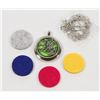 Image 1 : NEW! ESSENTIAL OIL DIFFUSER LOCKET PENDANT SET