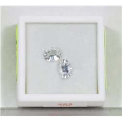 GENUINE WHITE TOPAZ (APP 2CT) GEMSTONES