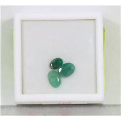 GENUINE EMERALD (APP 2CT) GEMSTONES