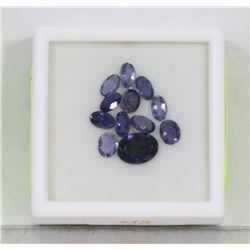 GENUINE IOLITE (APP 3.4CT) GEMSTONES