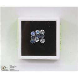 101) GENUINE MOONSTONES, 4MM ROUNDS, APPROX 2 CTS