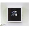 Image 1 : 101) GENUINE MOONSTONES, 4MM ROUNDS, APPROX 2 CTS