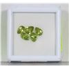 Image 1 : GENUINE ASSORTED PERIDOT (APP 4CT) GEMSTONES