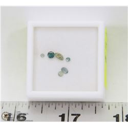 300) GENUINE RARE ALEXANDRITE, ASSORTED SIZES,