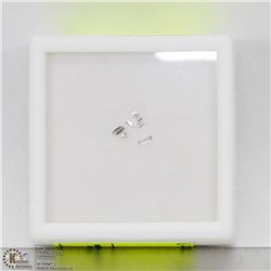 185) GENUINE DIAMONDS, BAGUETTES, APPROX 0.10 CTS