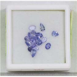 GENUINE TANZANITE (APP 2CT) GEMSTONES
