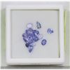Image 1 : GENUINE TANZANITE (APP 2CT) GEMSTONES