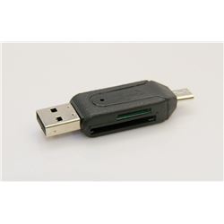 NEW! HI-SPEED USB 2.0 ALL-IN-ONE CARD READER