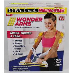 NEW AS SEEN ON TV WONDER ARMS