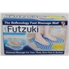 Image 1 : NEW FUTZUKI REFLEXOLOGY FOOT MASSAGE MAT