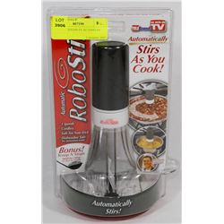 NEW AS SEEN ON TV AUTOMATIC ROBOSTIR