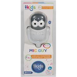 NEW KIDS 2 IN 1 WIRELESS MICROPHONE