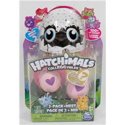 NEW HATCHIMAL 2 PACK + NEST