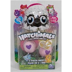 NEW HATCHIMAL 2 PACK + NEST