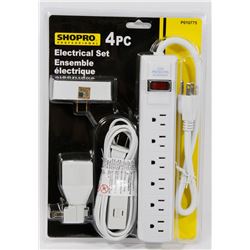 NEW! 4PC ELECTRICAL SET