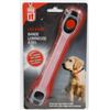 Image 1 : NEW! DOG IT -LED BAND FOR LEASHES & COLLARS - RED