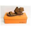 Image 1 : MIZ MOOZ NYC SZ 9 WHISKEY TIBBY LEATHER SANDALS