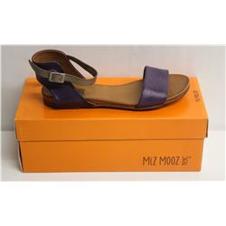 MIZ MOOZ NYC SZ 9 PURPLE ALANIS SANDALS