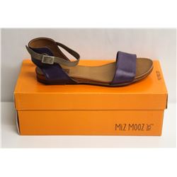 MIZ MOOZ NYC SZ 9 PURPLE ALANIS SANDALS