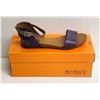 Image 1 : MIZ MOOZ NYC SZ 9 PURPLE ALANIS SANDALS