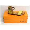 Image 1 : MIZ MOOZ NYC SZ 6 YELLOW ALANIS SANDALS