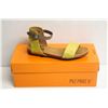 Image 1 : MIZ MOOZ NYC SZ 7 YELLOW ALANIS SANDALS