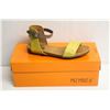 Image 1 : MIZ MOOZ NYC SZ 10 YELLOW ALANIS SANDALS