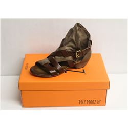 MIZ MOOZ NYC SZ 6.5 STONE CASSIDY LEATHER