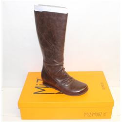 MIZ MOOZ NYC SZ 9 BROWN BERDINE LEATHER BOOTS