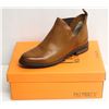 Image 1 : MIZ MOOZ NYC SZ 6 BRANDY TAFFY LEATHER BOOT