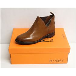 MIZ MOOZ NYC SZ 9 BRANDY TAFFY LEATHER BOOT
