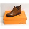 Image 1 : MIZ MOOZ NYC SZ 9 BRANDY TAFFY LEATHER BOOT
