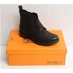 MIZ MOOZ NYC SZ 7.5  MOCHA NICHOLAS LEATHER BOOT