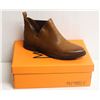 Image 1 : MIZ MOOZ NYC SZ 9.5 BRANDY TAFFY LEATHER BOOT