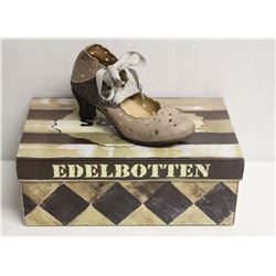 SZ 6.5 ROVERS BANDOLERO VALENTINA GREY MID HEEL
