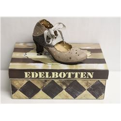 SZ 9 ROVERS BANDOLERO VALENTINA GREY MID HEEL