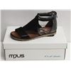 Image 1 : MJUS SZ 6.5 NERO MOUSE SANDALS