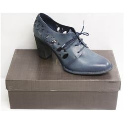 FELMINI SZ 9.5 TARGOFF JEANS MID HEEL