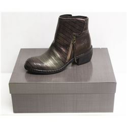 FELMINI SZ 9.5 BREAK METAL NIGER T.MORO LOW HEEL