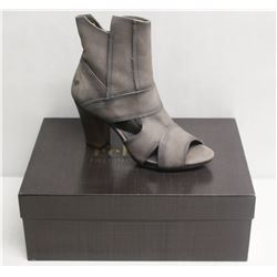 FELMINI SZ 7.5 QUENIA ASFALTO MID HEEL OPEN TOE