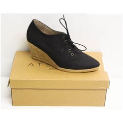 ATELIERS SZ 6 TRAVIS NEGRO-LINO WEDGE