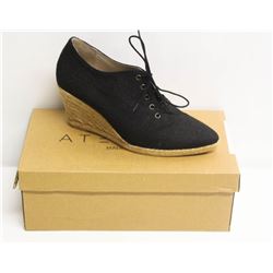 ATELIERS SZ 9 TRAVIS NEGRO-LINO WEDGE