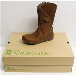 EL NATURALISTA SZ 6 PLEASANT WOOD ANGKOR BOOTS
