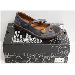 ART SZ 6.5 NATURAL BRUSHED OCEAN BERGEN FLATS