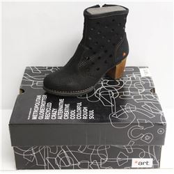 ART SZ 6 BOA INK SALZBURRG MID HEEL BOOTS