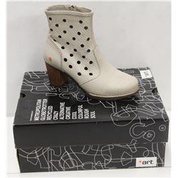 ART SZ 7.5 BOA BONE SALZBURRG MID HEEL BOOTS