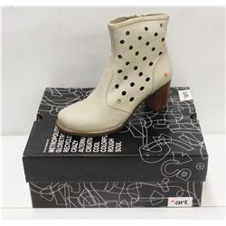 ART SZ 9 BOA BONE SALZBURRG MID HEEL BOOTS