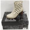 Image 1 : ART SZ 9 BOA BONE SALZBURRG MID HEEL BOOTS